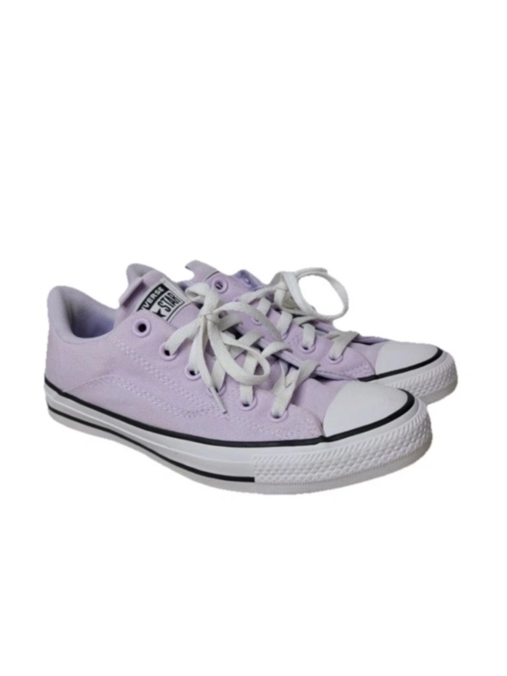 NWT Converse Chuck Taylor All Star Low Top Lavender Lilac Size 6 - Picture 4 of 10